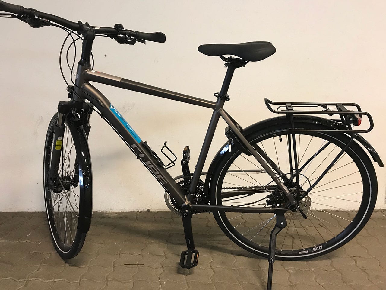 touring bike rental