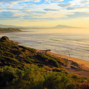 French Basque Country - from mountains to sea