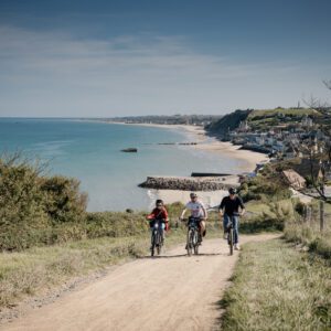 Normandy - the beaches at the landing