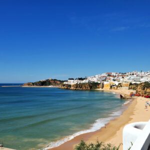 The Algarve coast