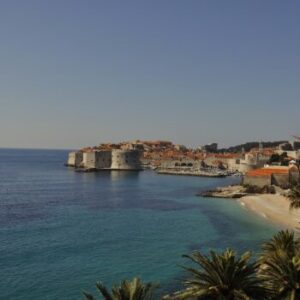 Island hopping between Split and Dubrovnik
