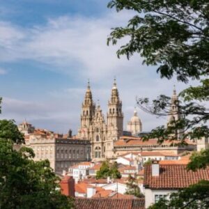 Ribadeo – Santiago de Compostela