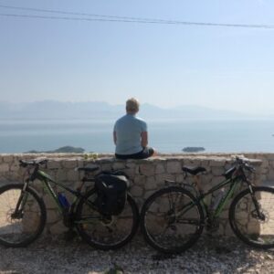 Cycling in Montenegro, along the coast & Lake Skadar
