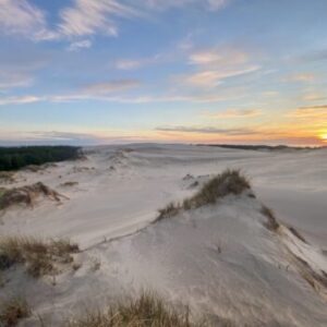 The Baltic coast
