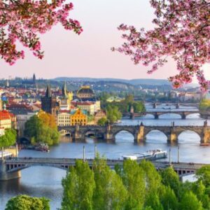Czech Republic - Prague to Dresden