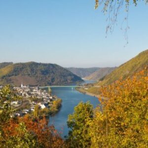 Cycling in Moselle Walley