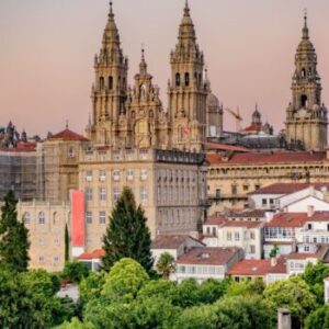 León – Santiago de Compostela - cycling